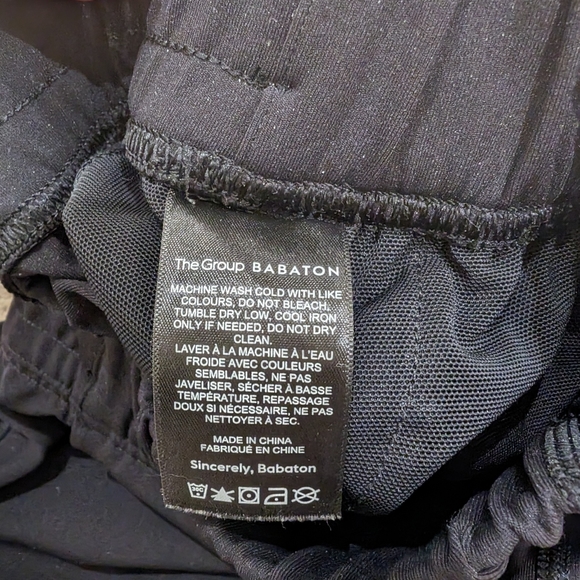 Aritzia Weekender Pants Black Small - Picture 3 of 5